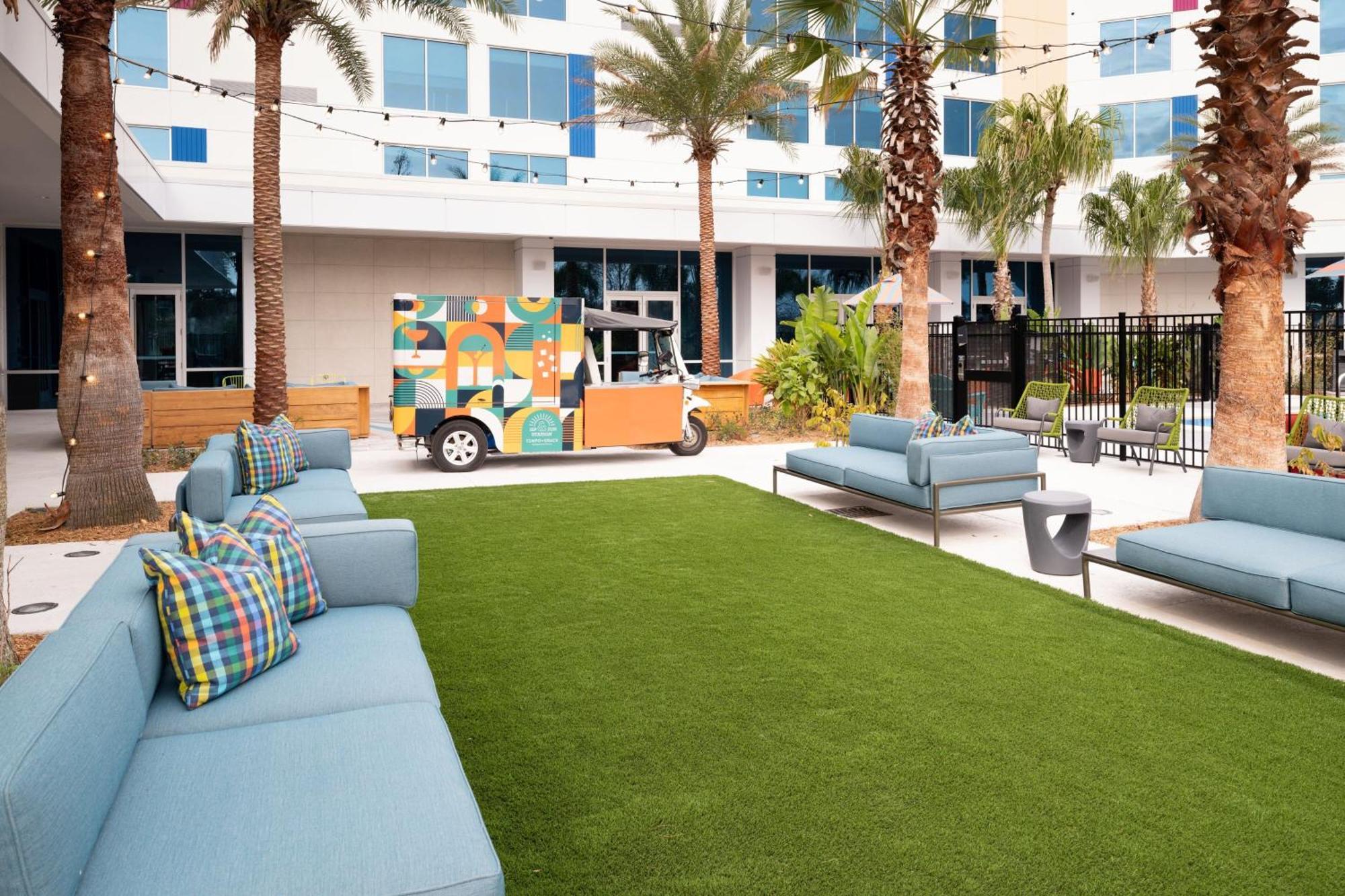 Aloft Orlando Lake Nona Exterior photo