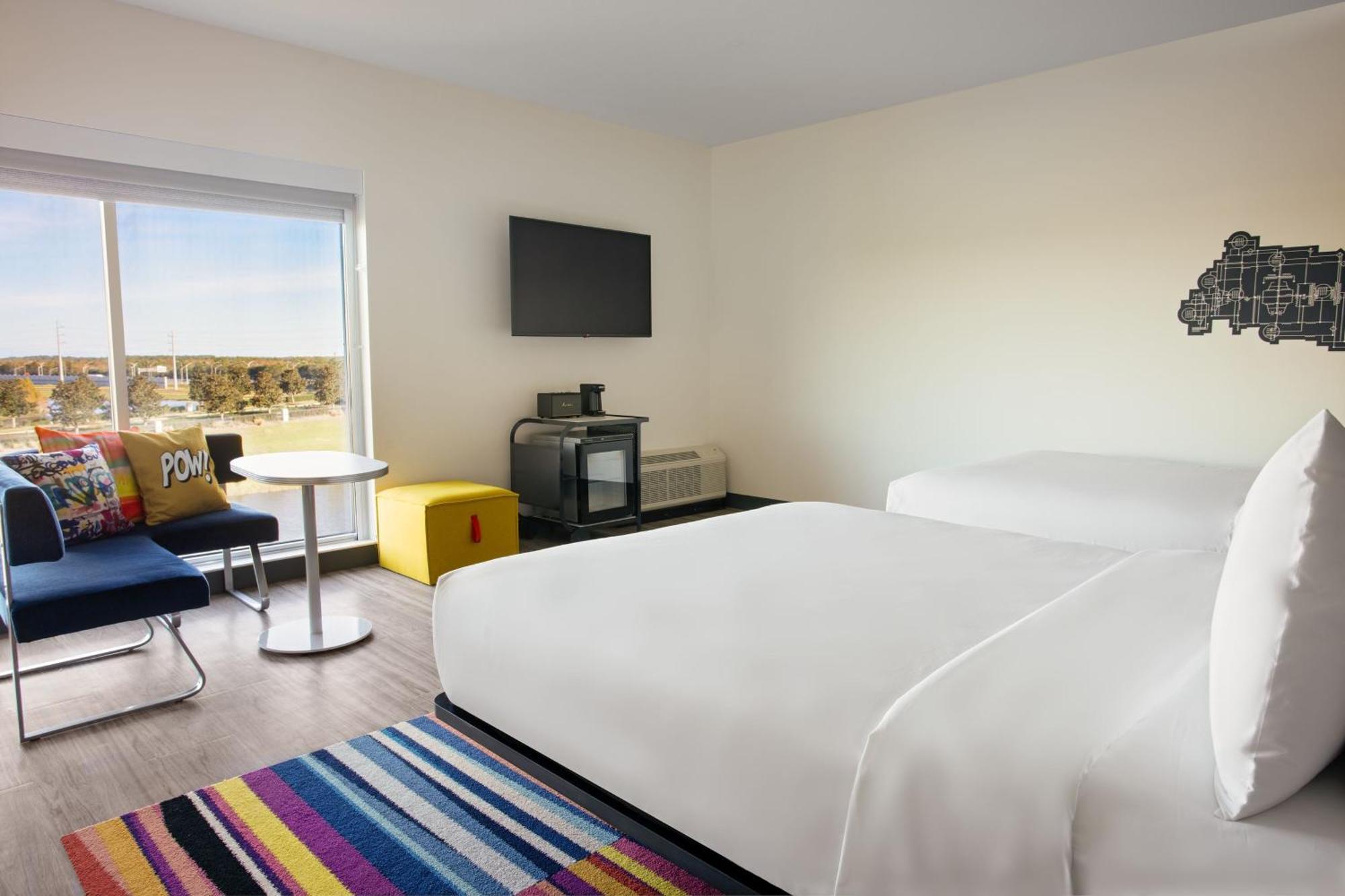 Aloft Orlando Lake Nona Exterior photo
