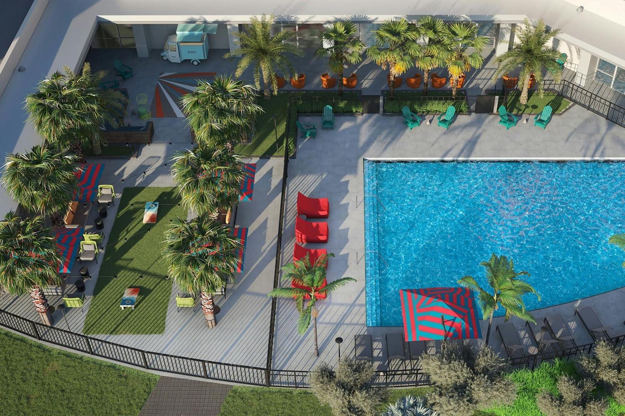 Aloft Orlando Lake Nona Exterior photo